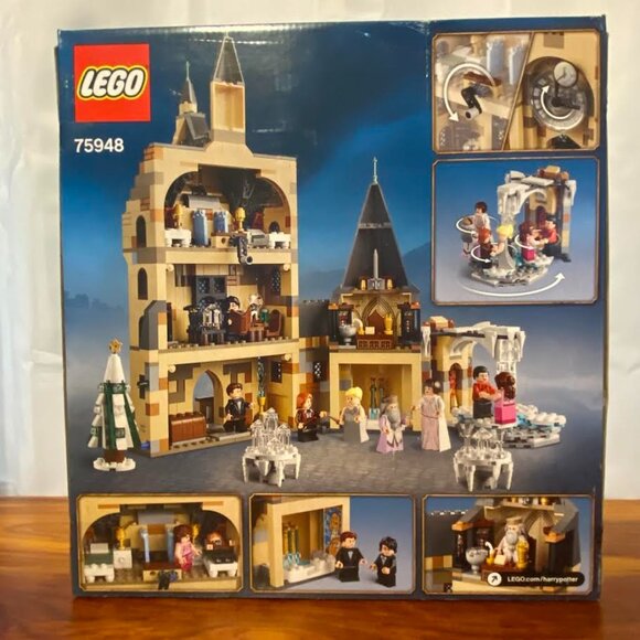 75948 LEGO RETIRED Harry Potter Hogwarts Clock Tower Set NIB - Picture 3 of 8